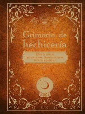cover image of Grimorio de hechicería